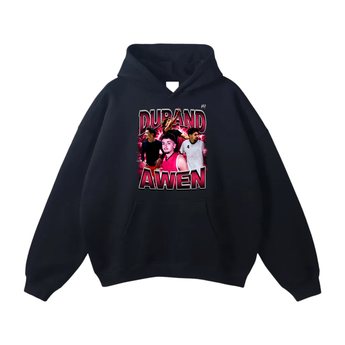 Durand Awen Oversize Fleeced Hoodie