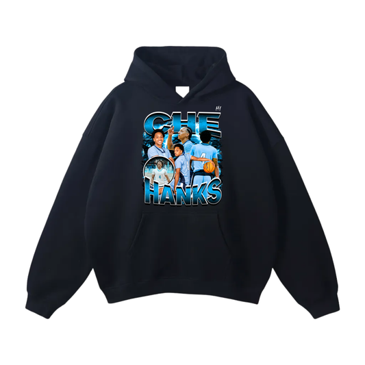 Che Hanks Oversize Fleeced Hoodie