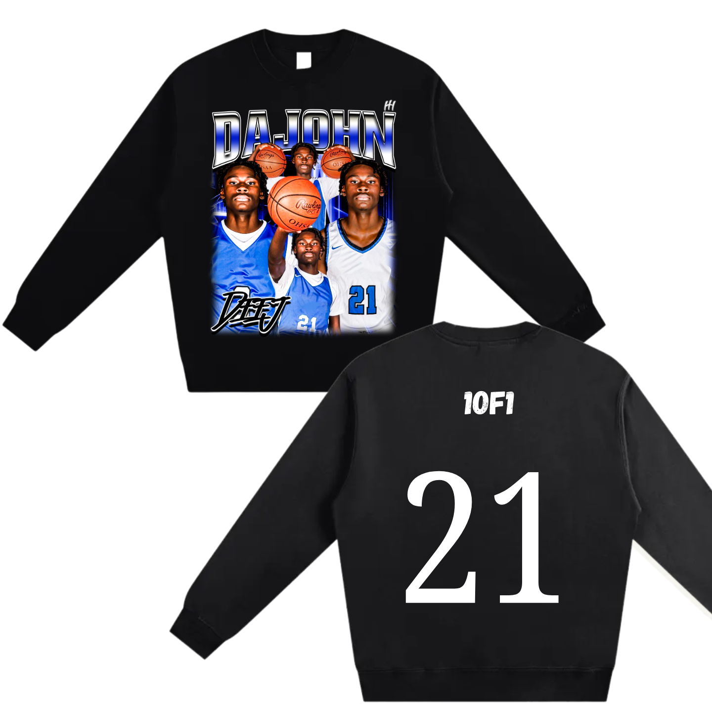 Dajohn Heavyweight Crewneck Sweatshirt