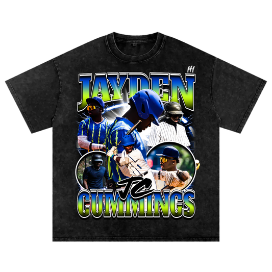Jayden Cummings  Heavyweight Oversized T-shirt