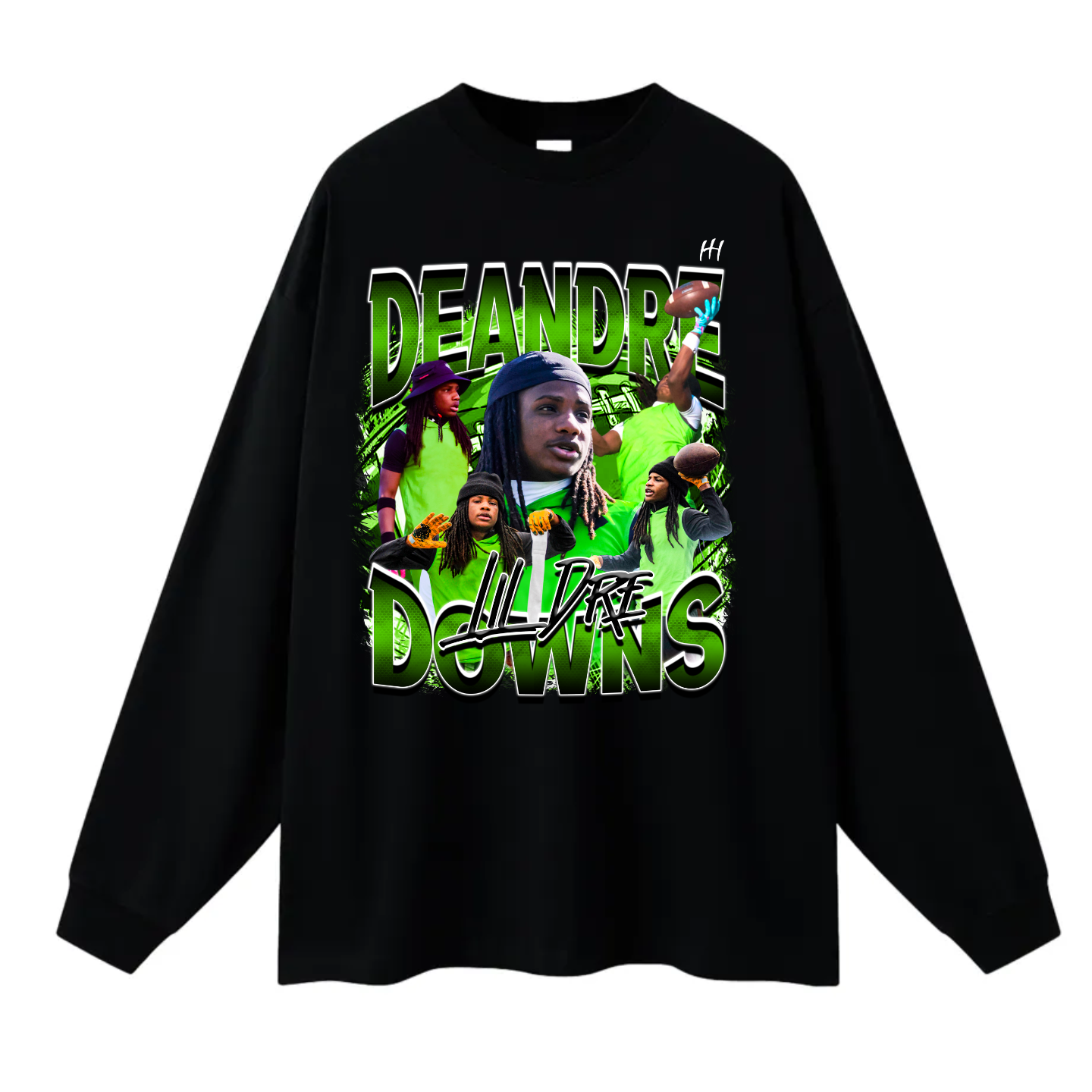 Deandre Downs Long Sleeve Tee