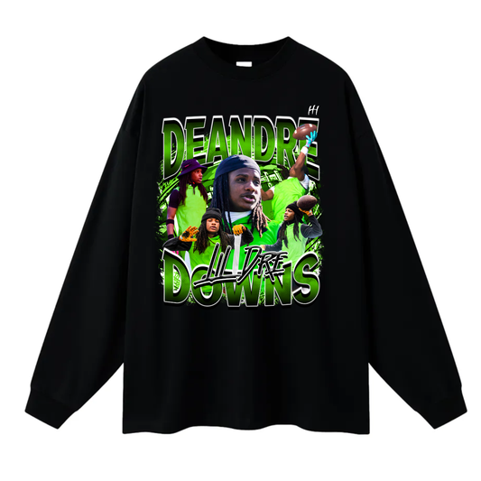 Deandre Downs Long Sleeve Tee