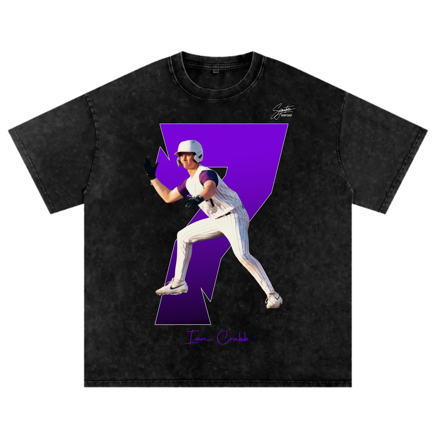 Ian Crabb Oversized T-shirt