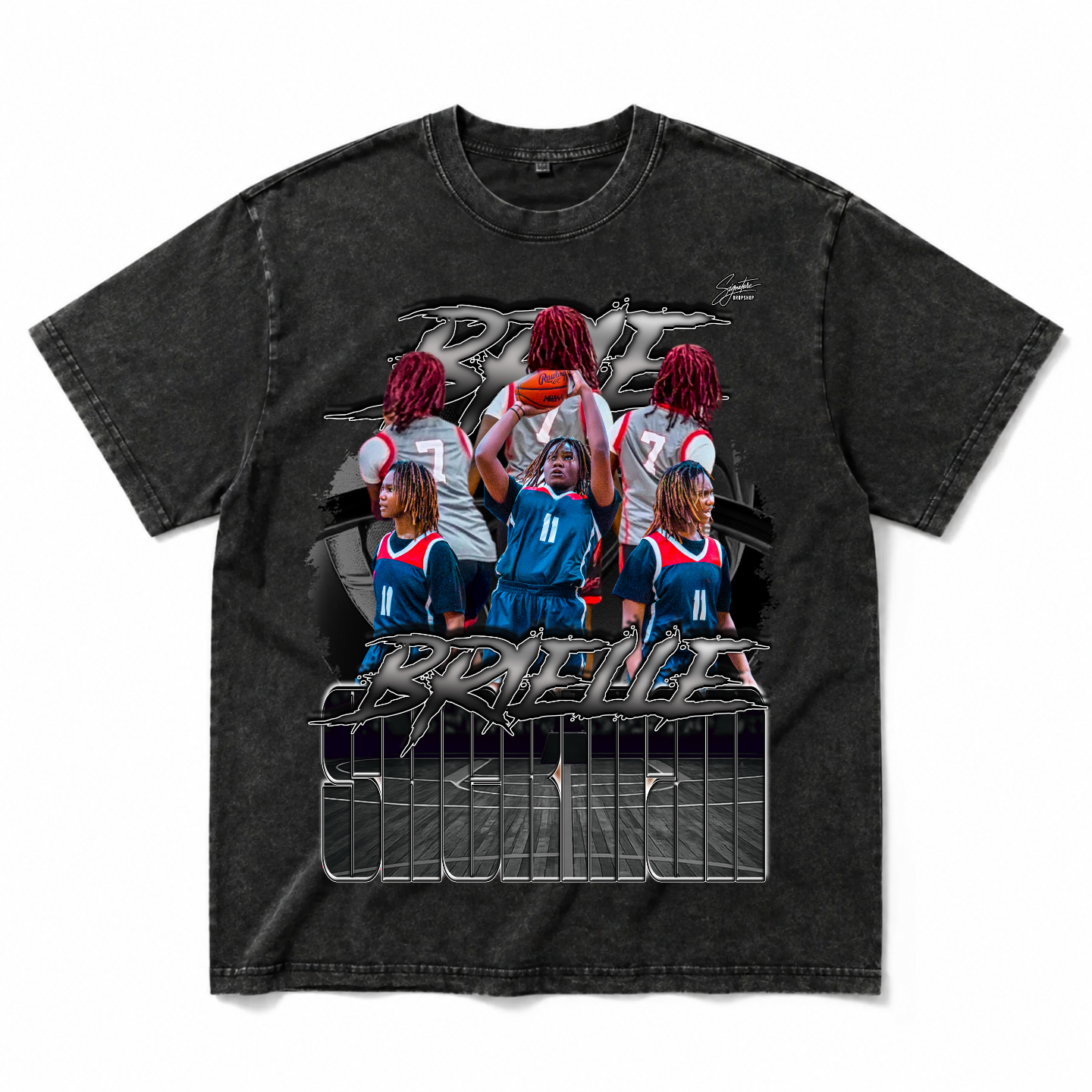 Brielle Sherman Oversize T-shirt