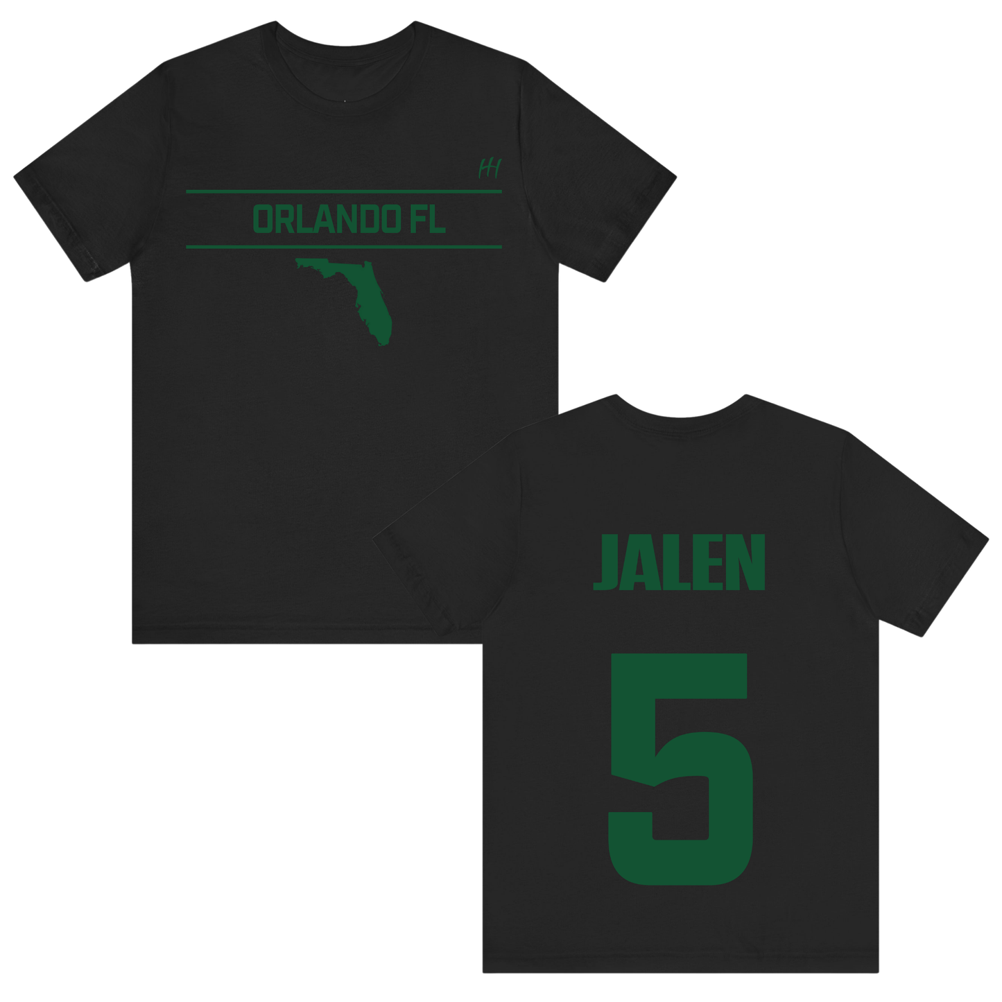 Jalen Jamal Escontrias T-shirt