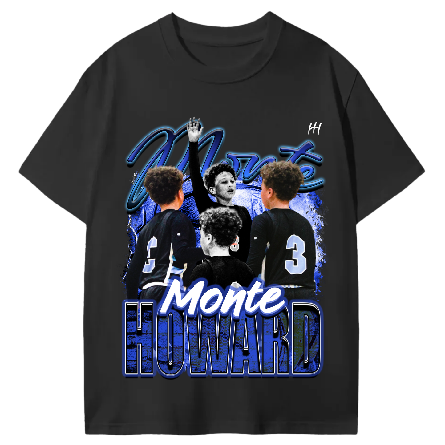 Monte Howard T-shirt