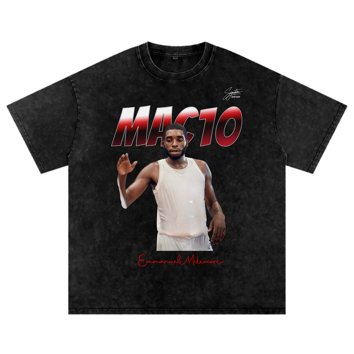 Emmanuel Mclemore Oversize T-shirt