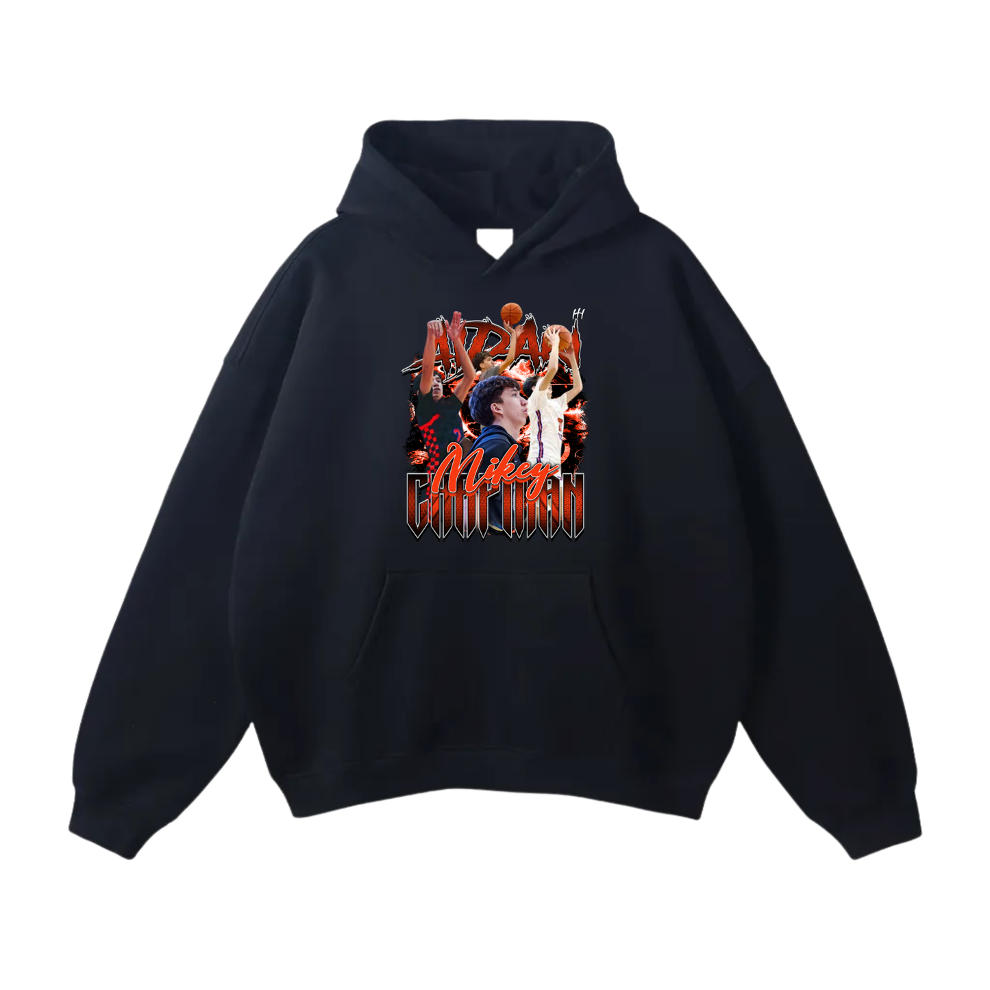 Aidan Chapman Oversize Fleeced Hoodie