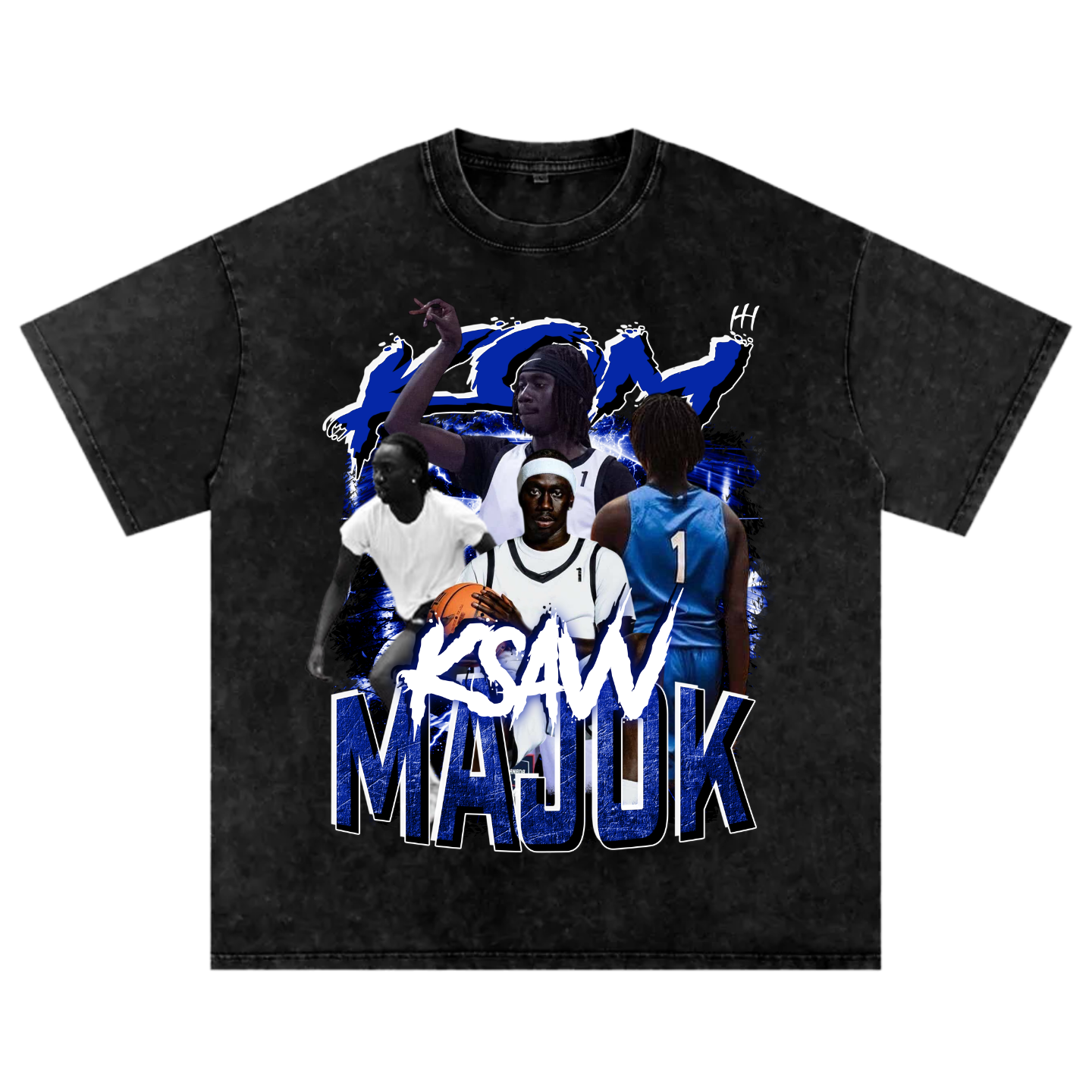 Kom Majok Oversize T-shirt