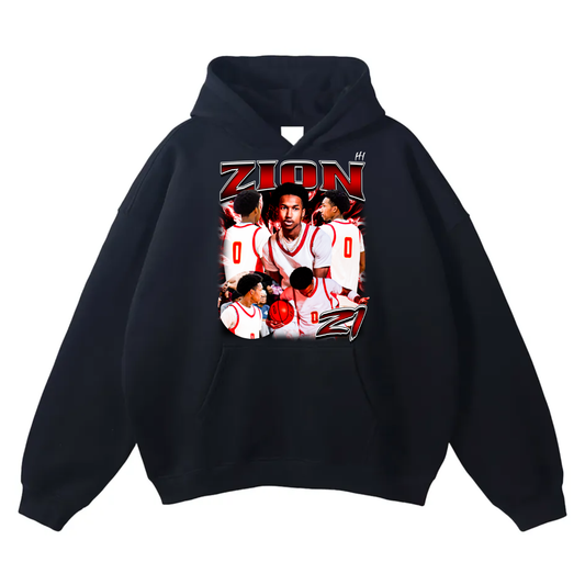 ZION Oversize Fleeced Hoodie