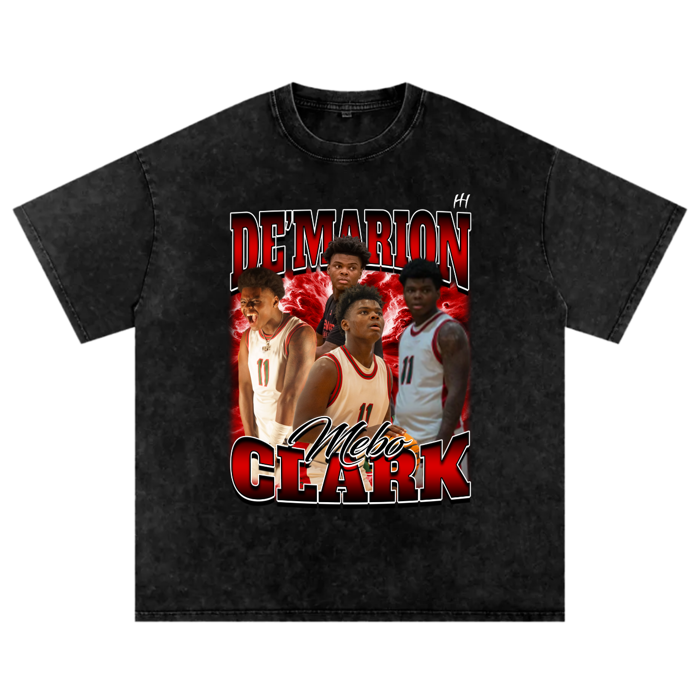 De'marion Clark Oversized T-shirt
