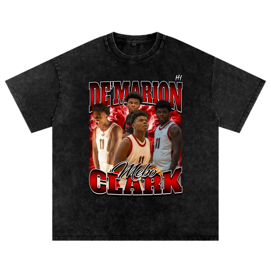 De'marion Clark Oversized T-shirt