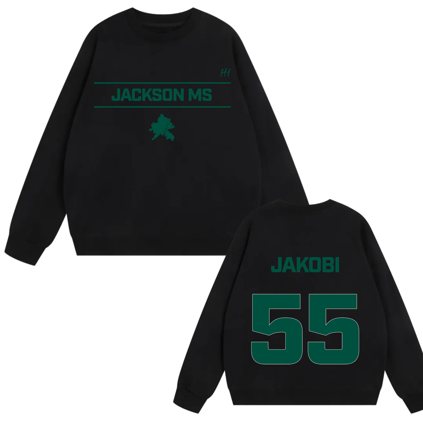 Jakobi Ratliff Heavyweight Crewneck Sweatshirt