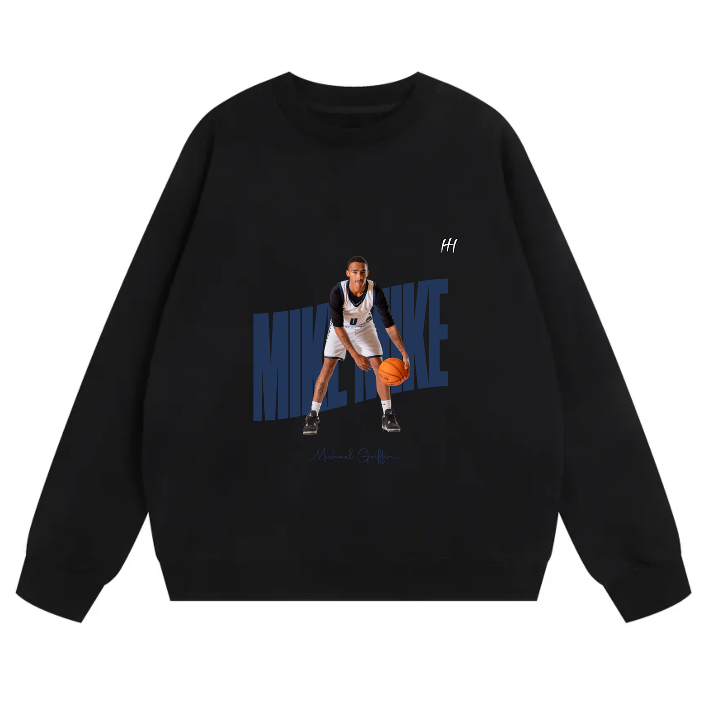 Nakylan Haley Heavyweight Crewneck Sweatshirt