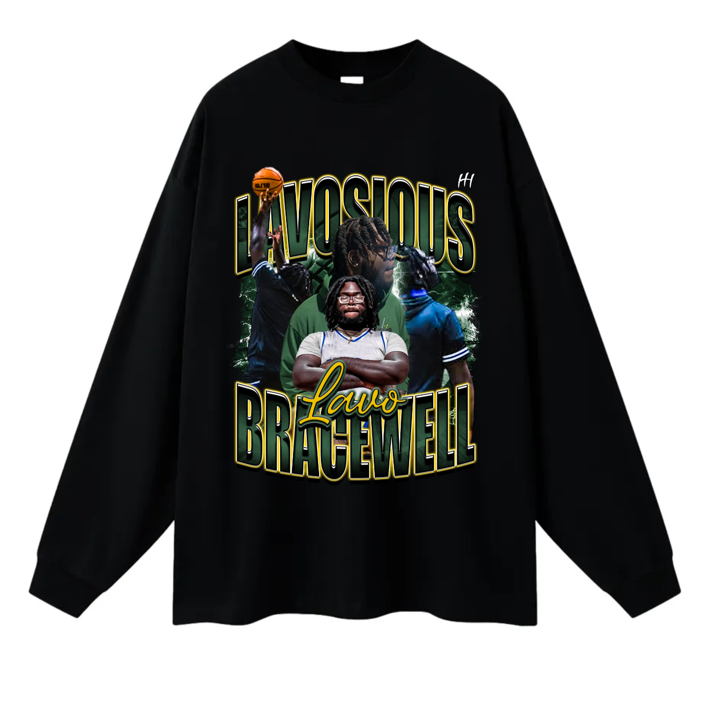 Lavosious Bracewell Long Sleeve Tee