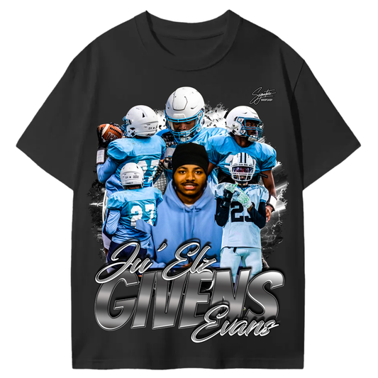 Ju’Elz Givens Evans T-shirt