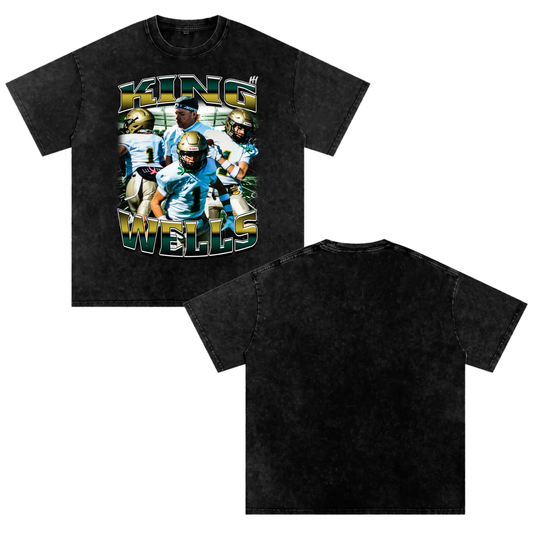 King Wells Heavyweight Oversized T-shirt