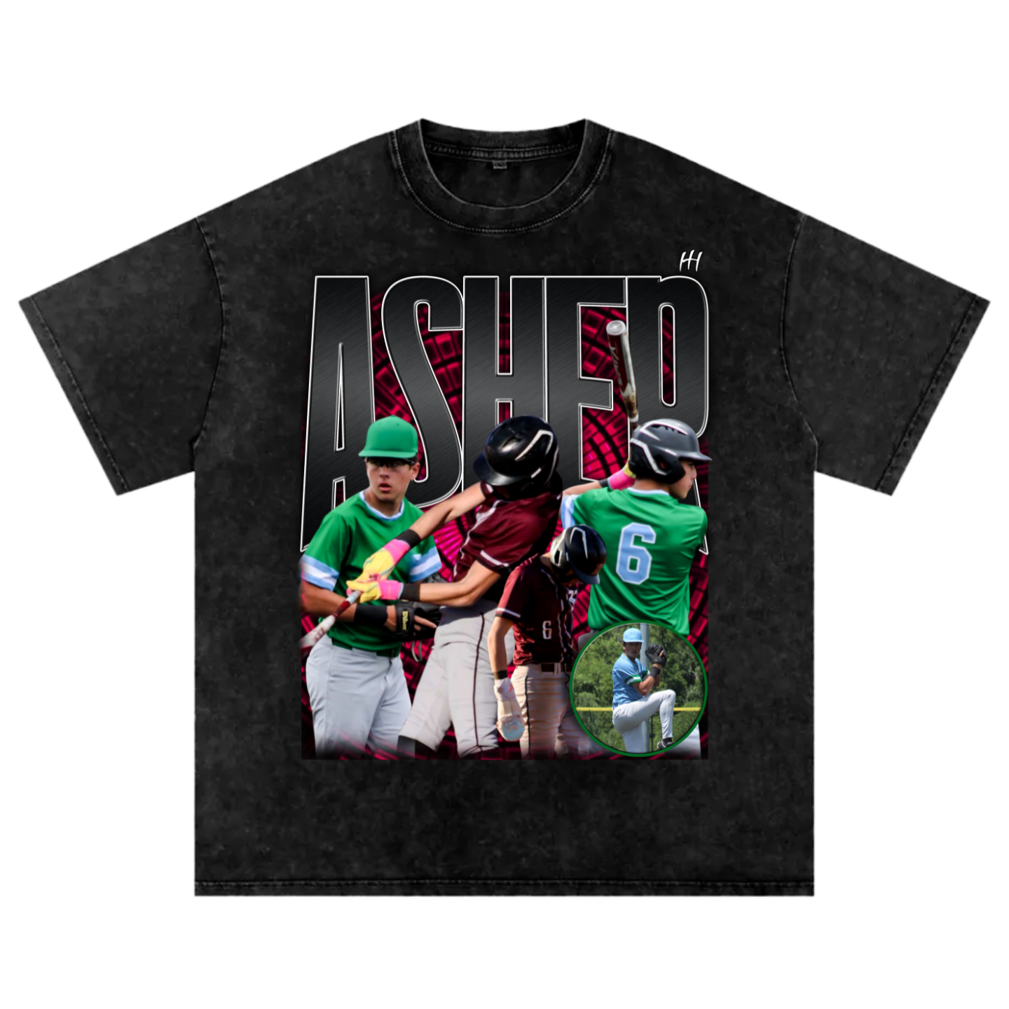Asher Oversized T-shirt