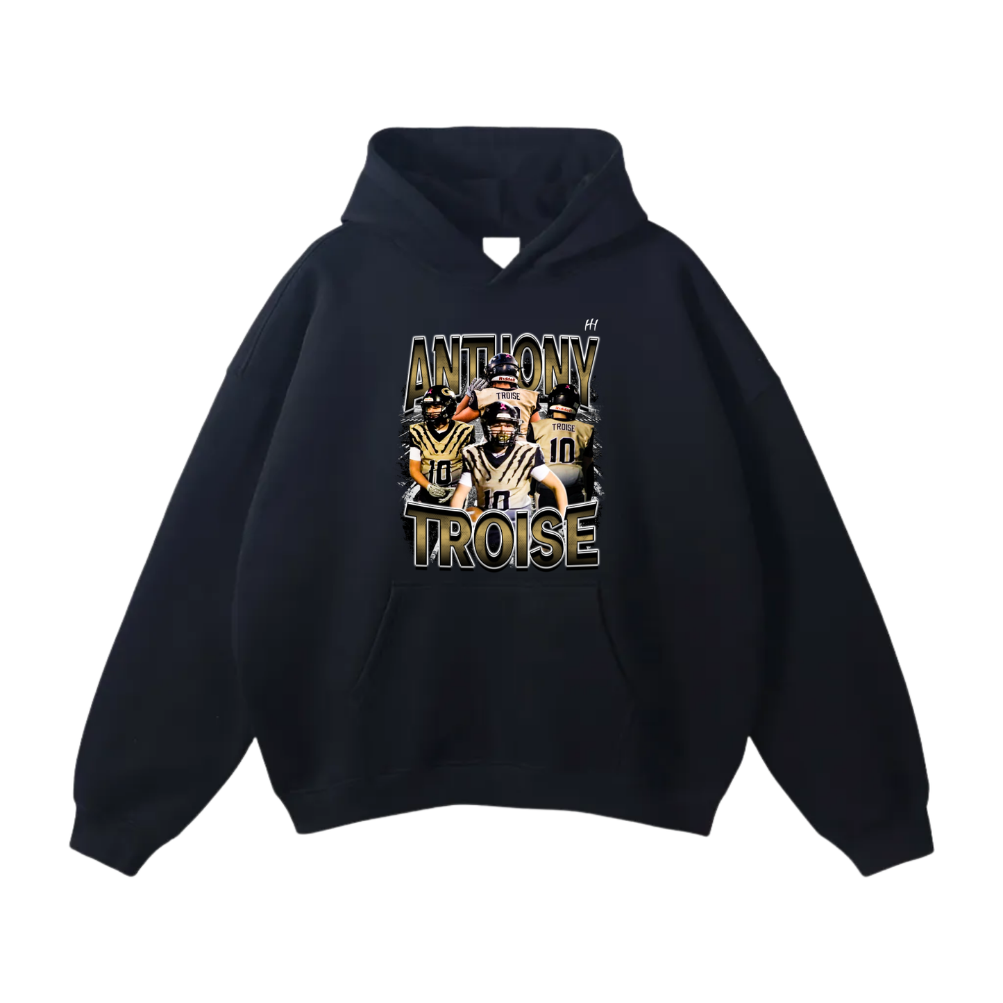Anthony Troise Oversize Fleeced Hoodie