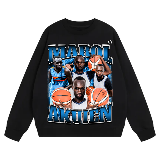 Marol Achei Akuien Heavyweight Crewneck Sweatshirt