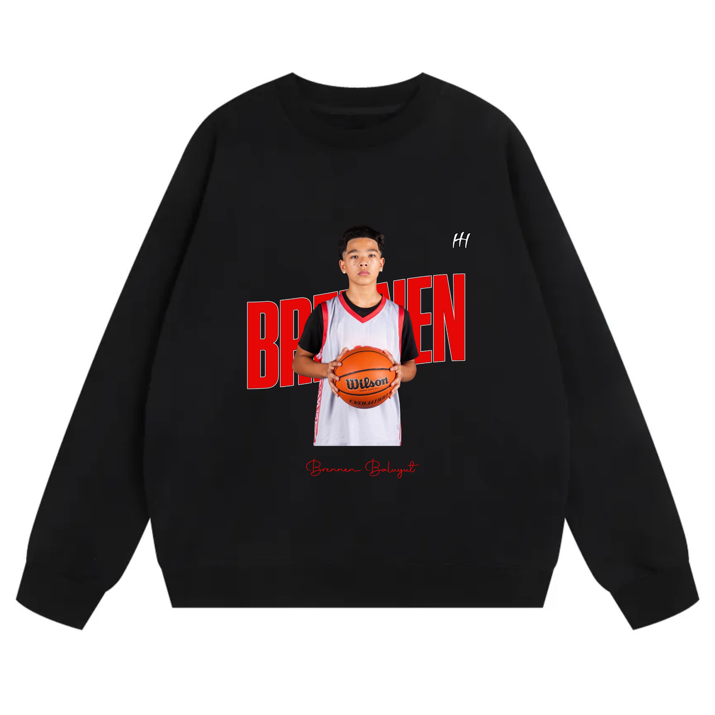 Brennen Baluyut Heavyweight Crewneck Sweatshirt