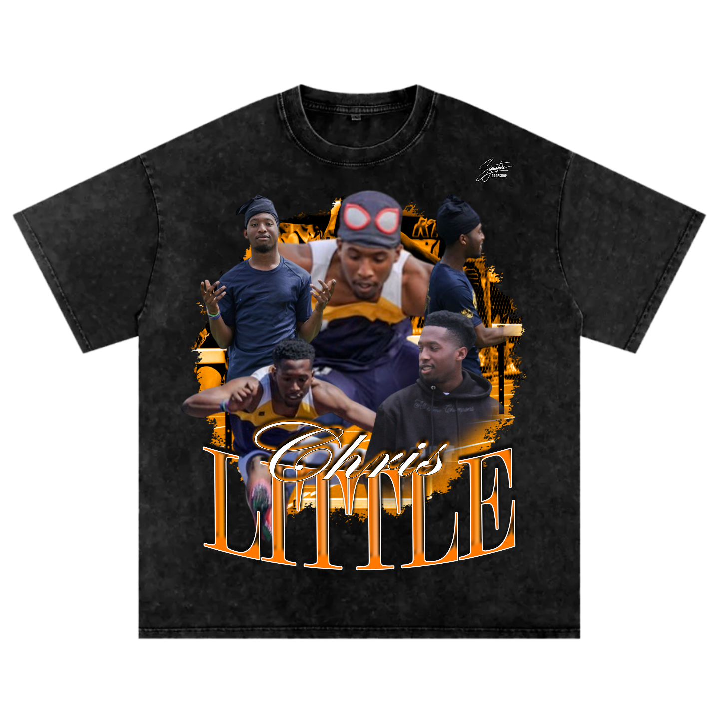 Chris Little Oversize T-shirt