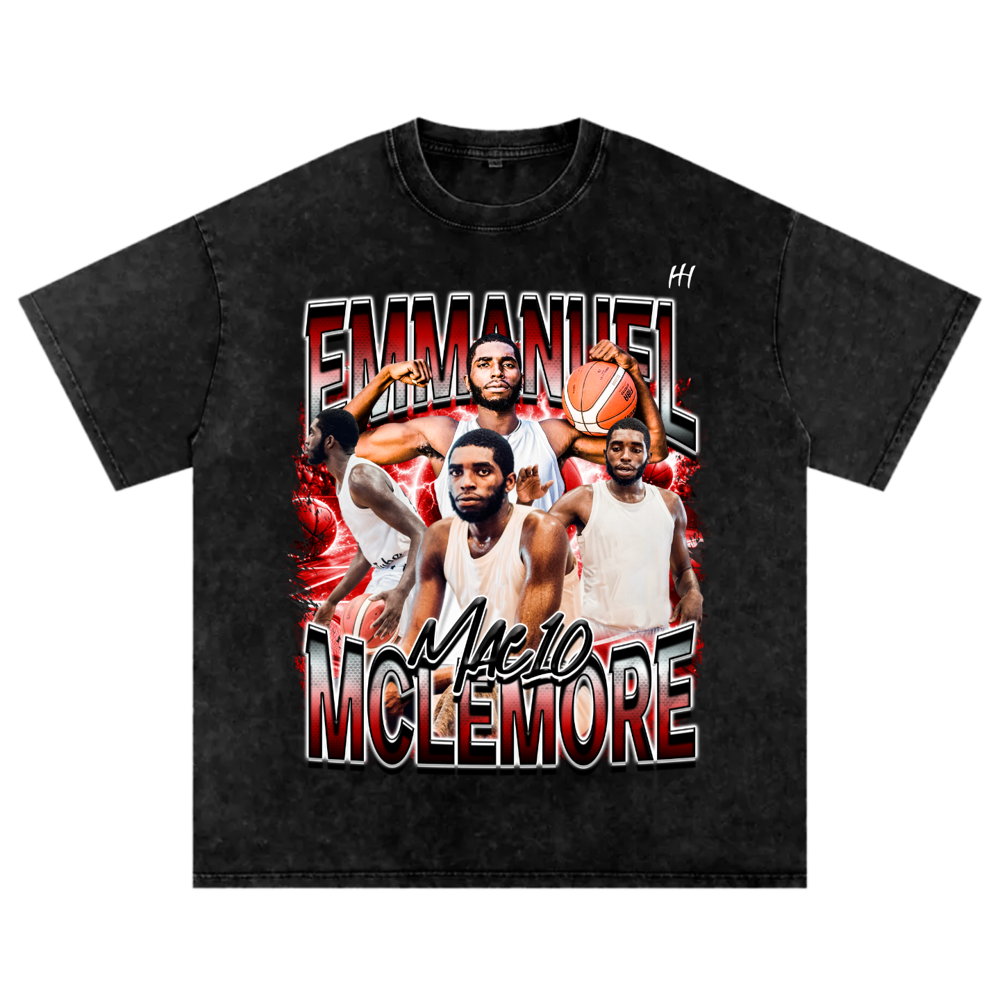 Emmanuel Mclemore Oversize T-shirt