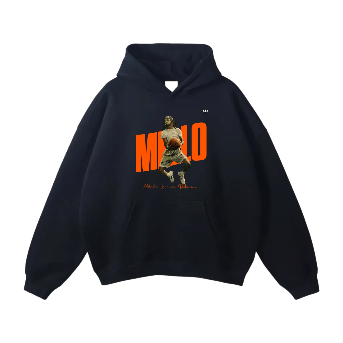 Melachi Lamoire Robinson Oversize Fleeced Hoodie
