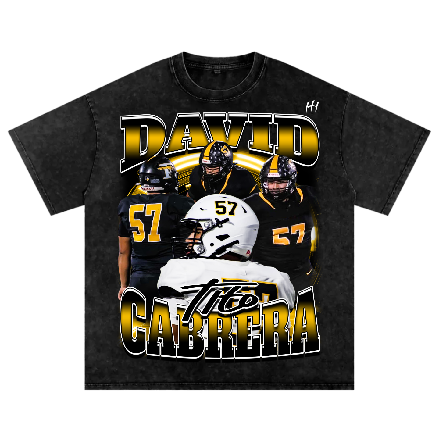 David Cabrera Oversized T-shirt