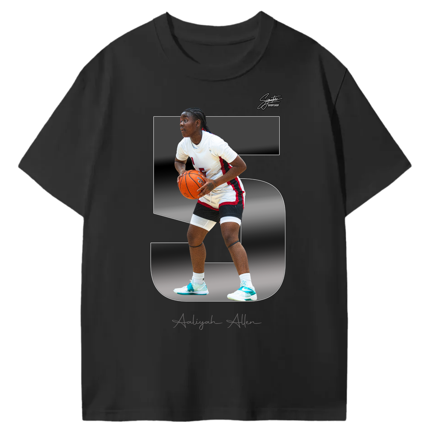 Aaliyah Allen T-shirt