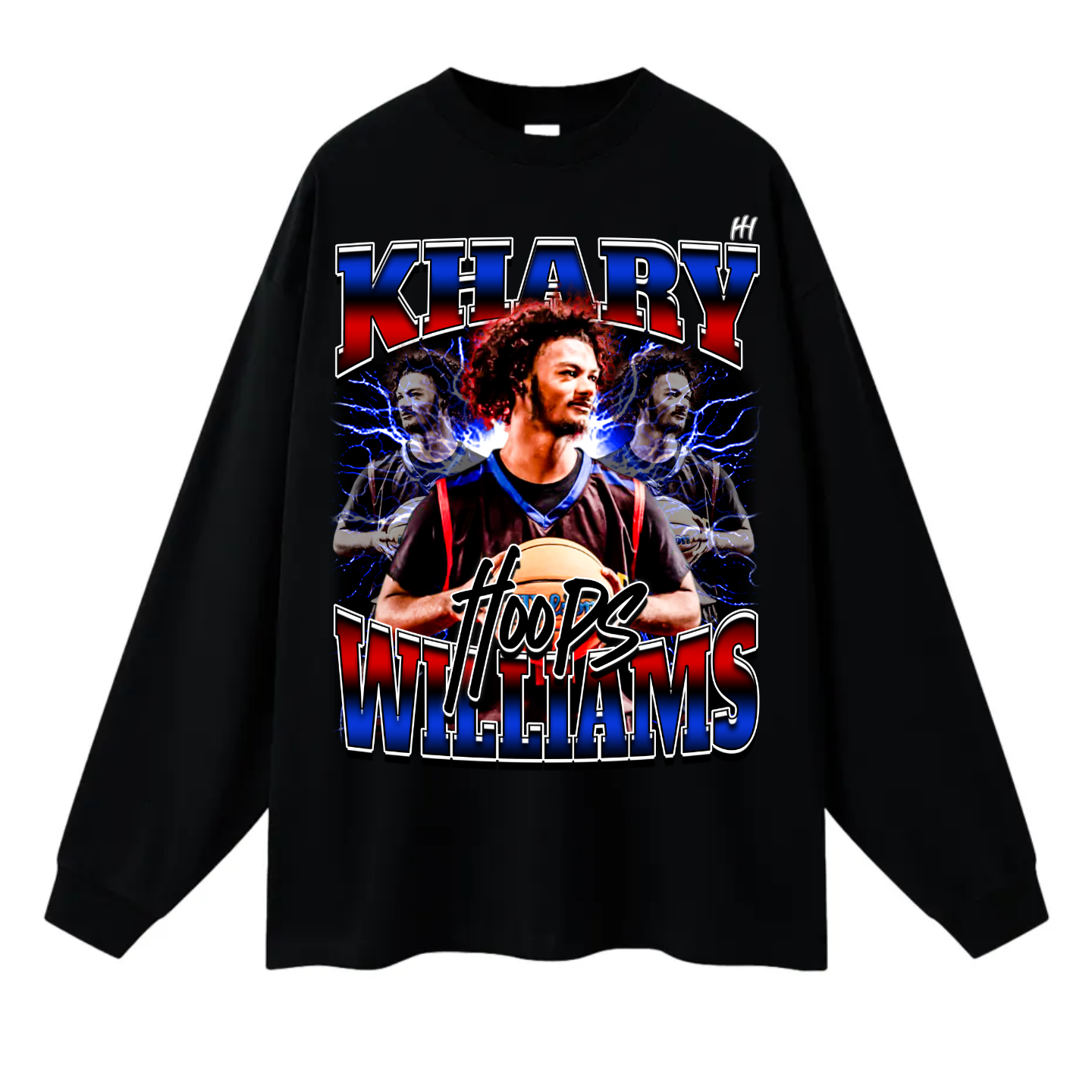 Khary Williams Long Sleeve Tee