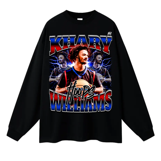 Khary Williams Long Sleeve Tee