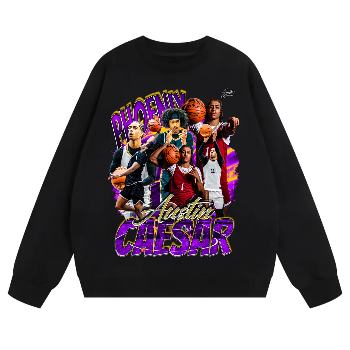 Austin Caesar Heavyweight Crewneck Sweatshirt
