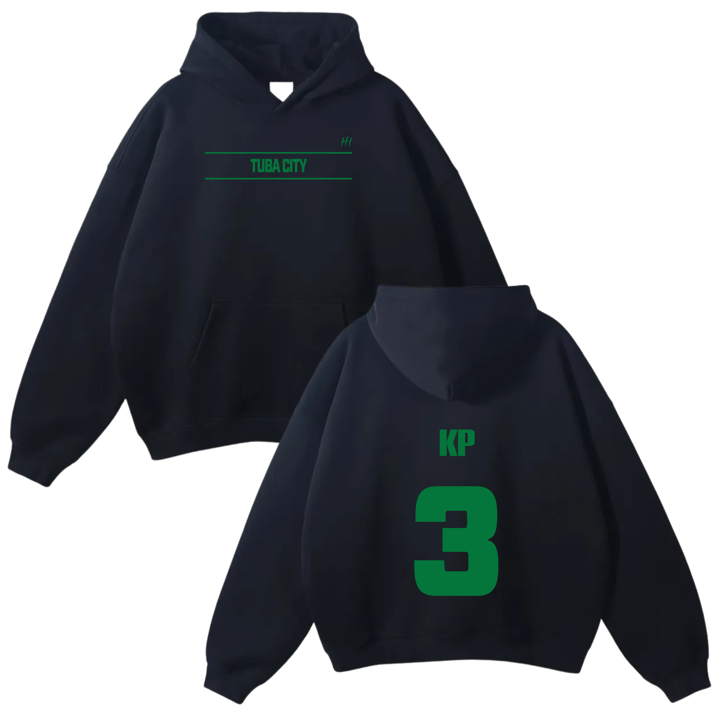 Kollin Posey Oversize Fleeced Hoodie