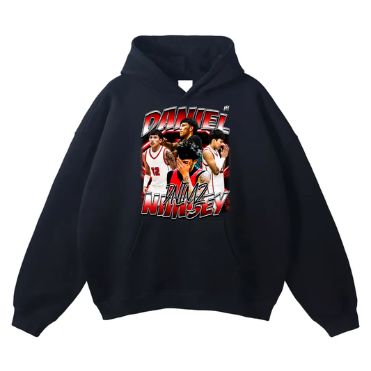 Daniel Nimsey Oversize Fleeced Hoodie