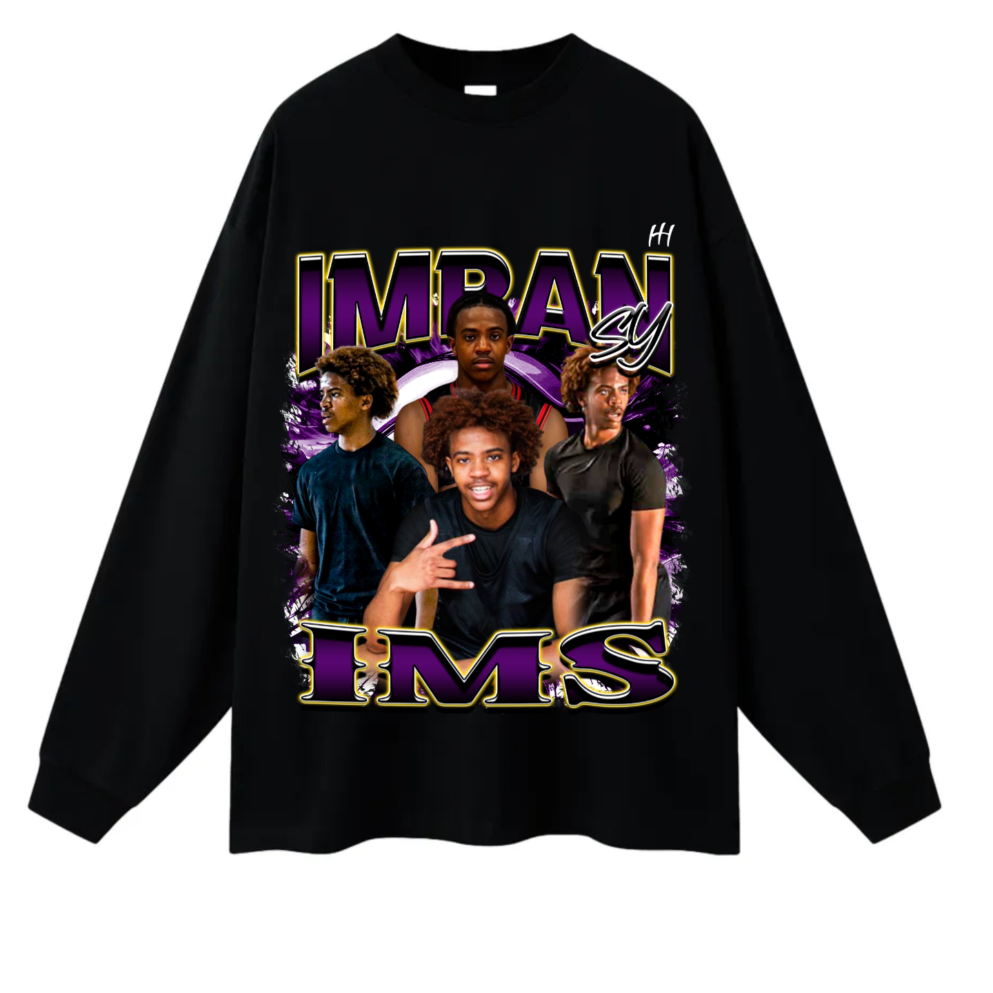 Imran Sy Long Sleeve Tee