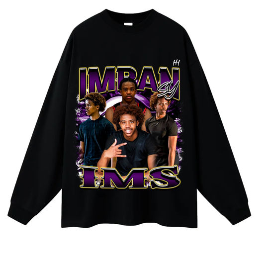 Imran Sy Long Sleeve Tee