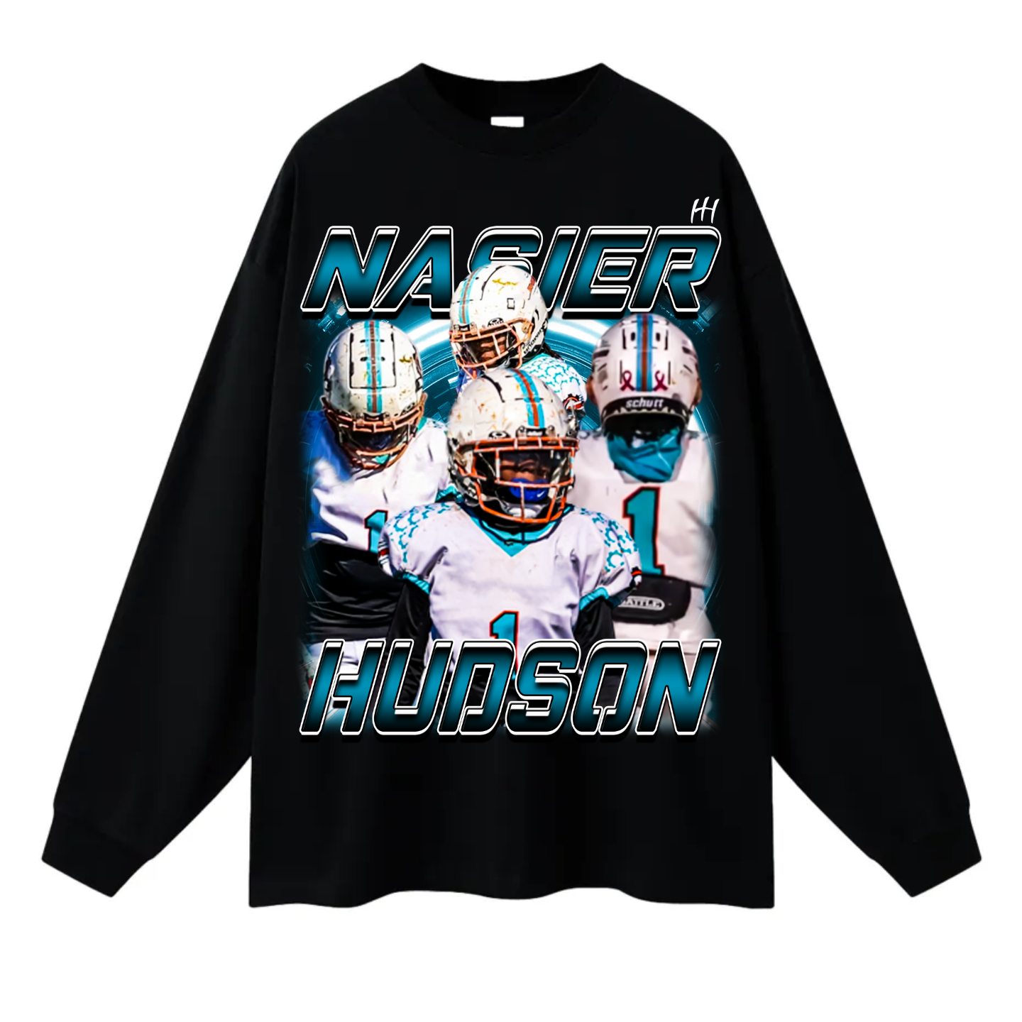 Nasier Hudson Long Sleeve Tee