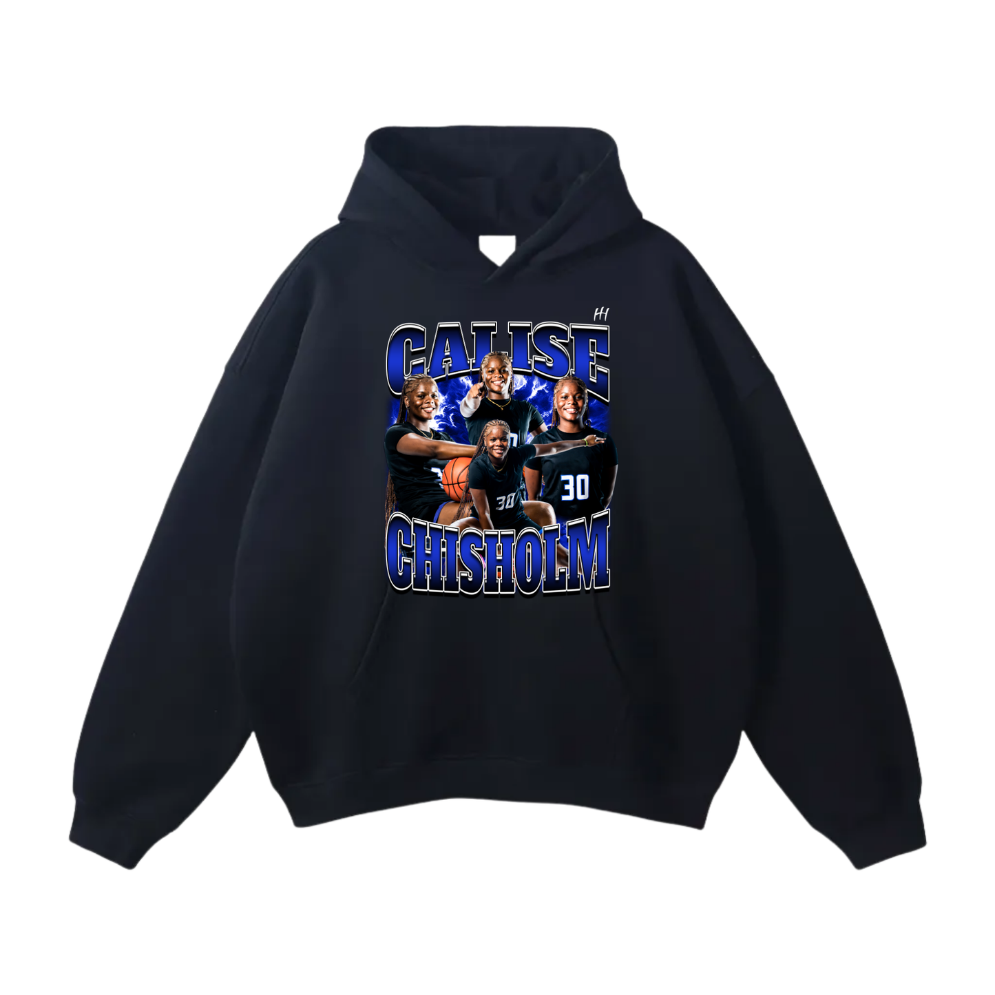 Calise Chisholm Oversize Fleeced Hoodie