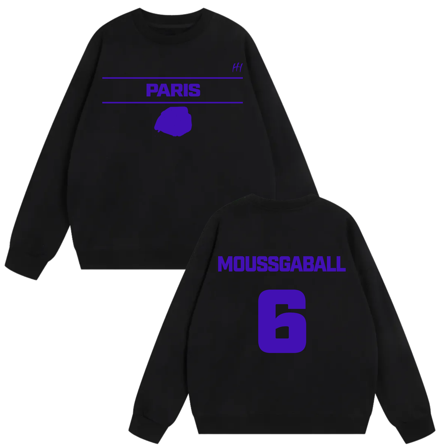 Moussga Ball Heavyweight Crewneck Sweatshirt