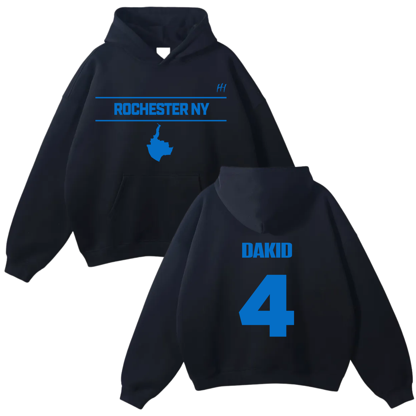 Thomas Paasewe Oversize Fleeced Hoodie