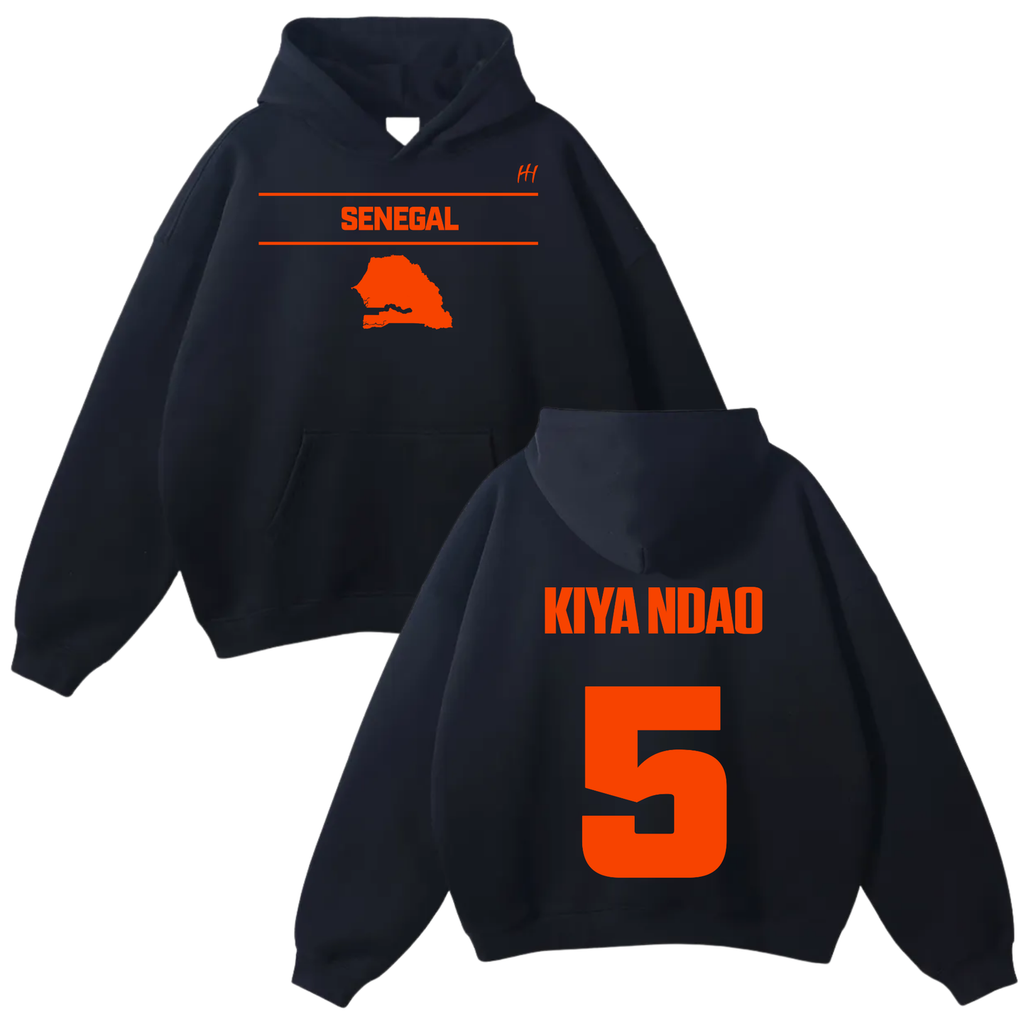 Rokhaya Oversize Fleeced Hoodie