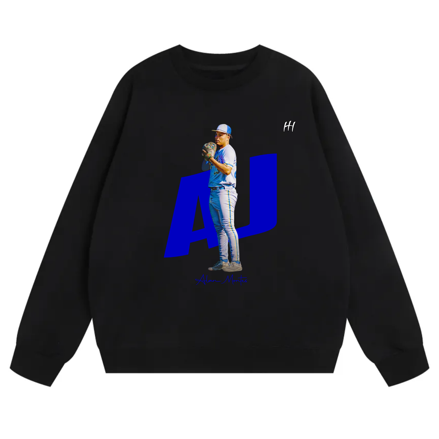 Alan Montes Heavyweight Crewneck Sweatshirt