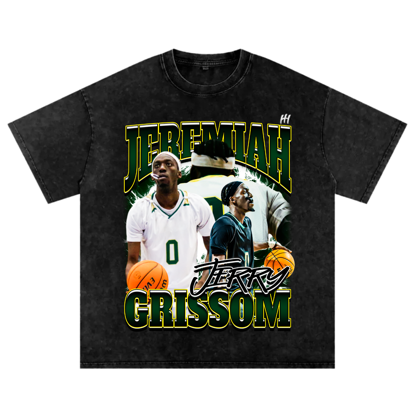 Jeremiah Grissom  Heavyweight Oversized T-shirt