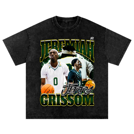Jeremiah Grissom  Heavyweight Oversized T-shirt