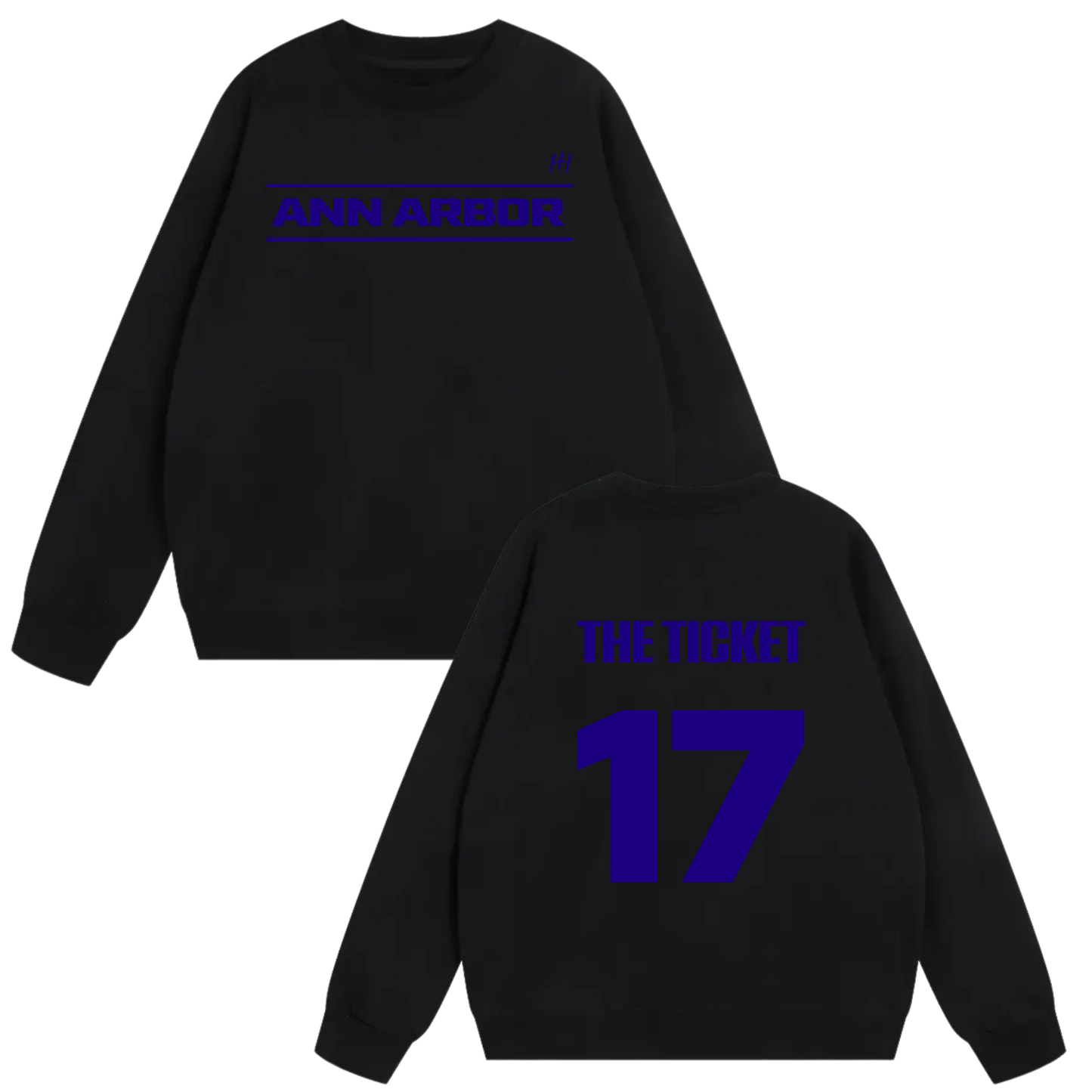 Carter Horton Heavyweight Crewneck Sweatshirt
