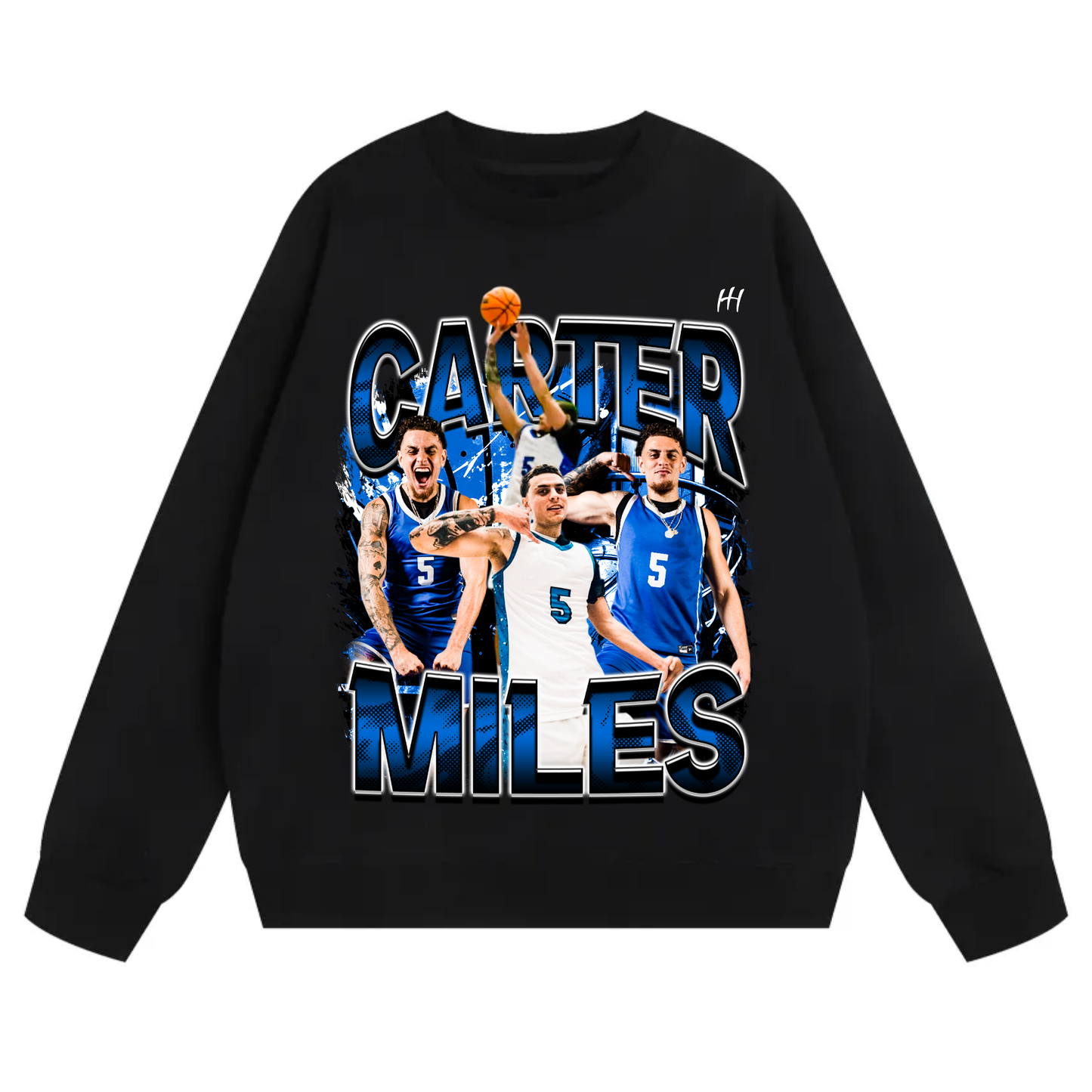 Carter Miles Heavyweight Crewneck Sweatshirt