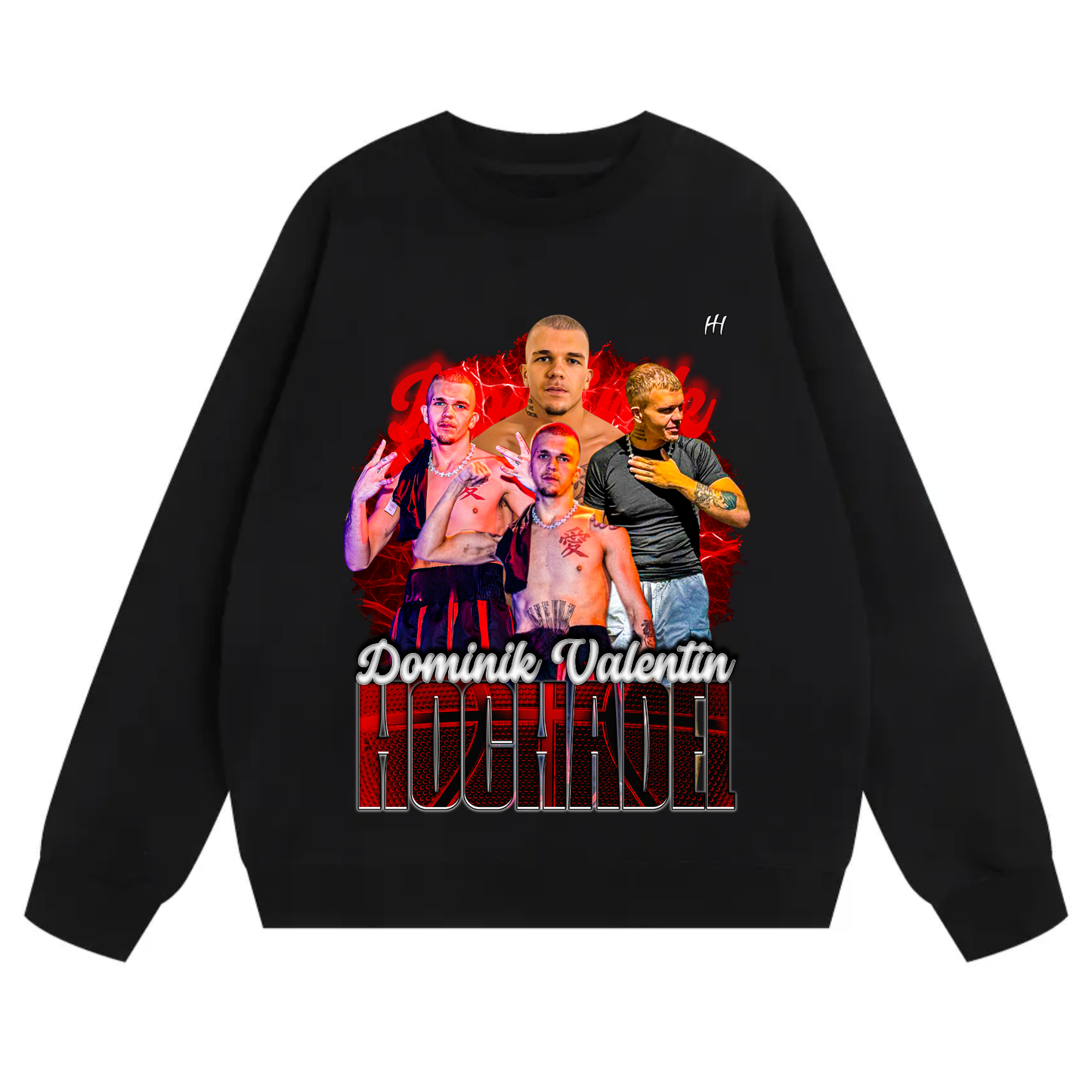 Dominik Valentin Hochadel Heavyweight Crewneck Sweatshirt
