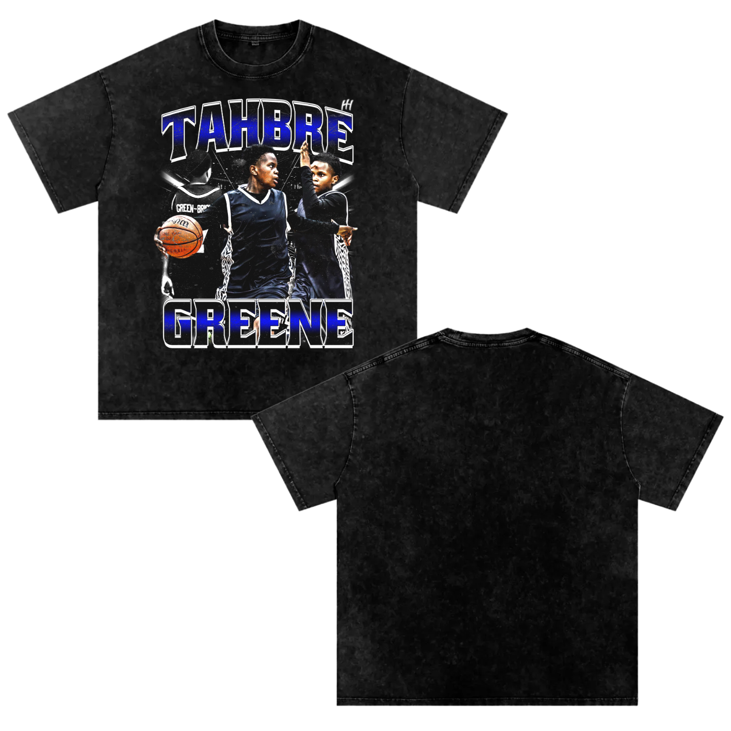 Tahbre Greene Heavyweight Oversized T-shirt