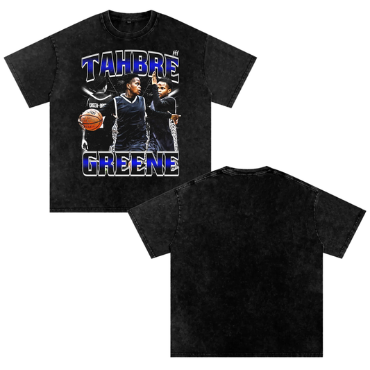 Tahbre Greene Heavyweight Oversized T-shirt